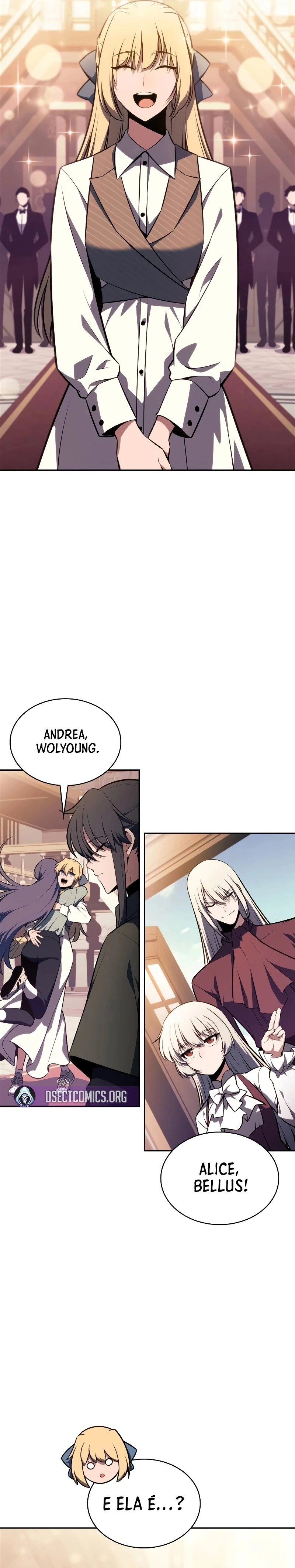 Read I'm the Max-Level Newbie Português Manga Online