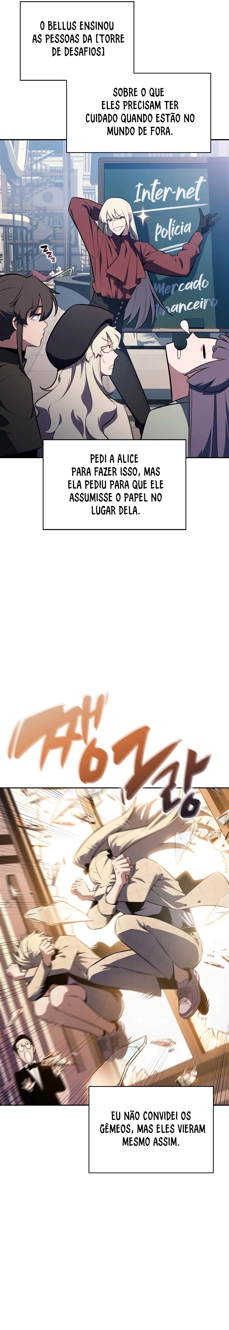 Read I'm the Max-Level Newbie Português Manga Online