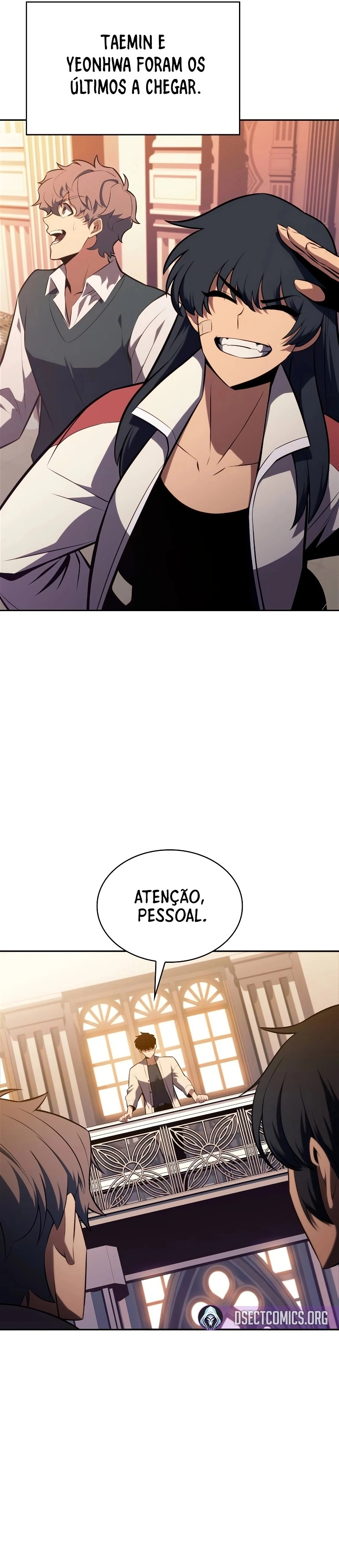 Read I'm the Max-Level Newbie Português Manga Online