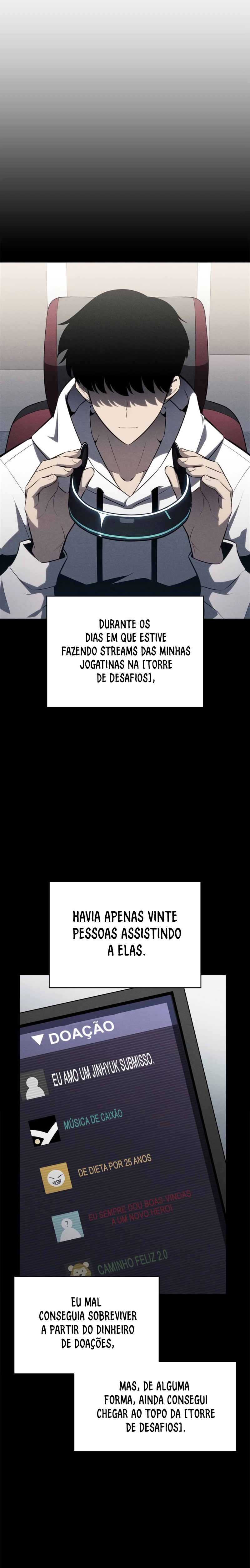 Read I'm the Max-Level Newbie Português Manga Online