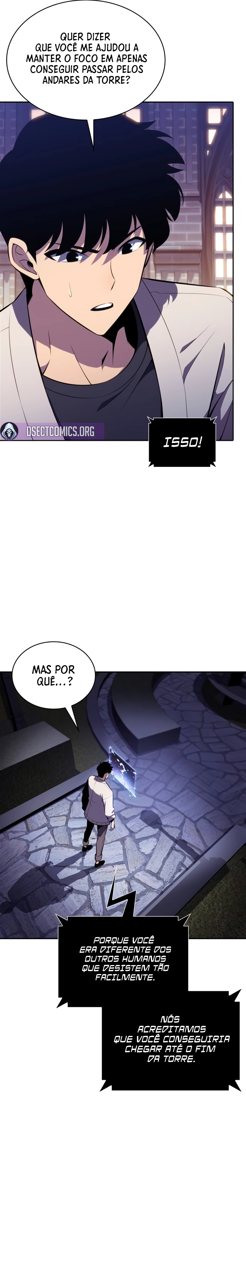 Read I'm the Max-Level Newbie Português Manga Online