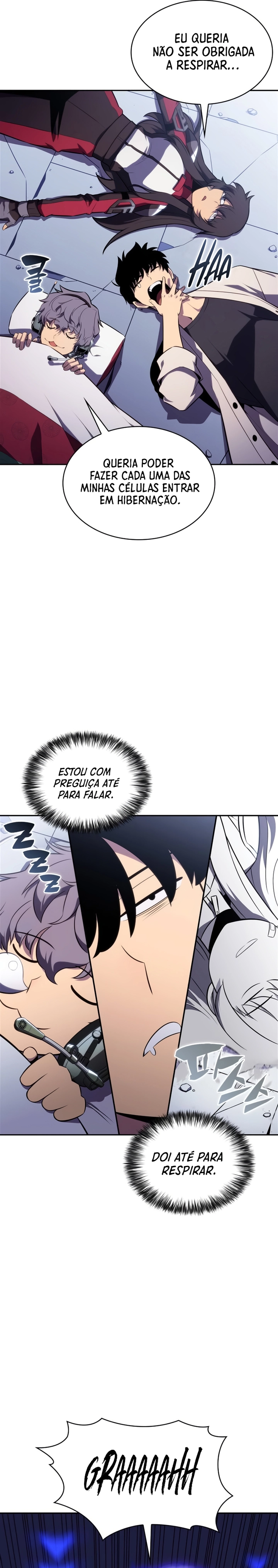 Read I'm the Max-Level Newbie Português Manga Online