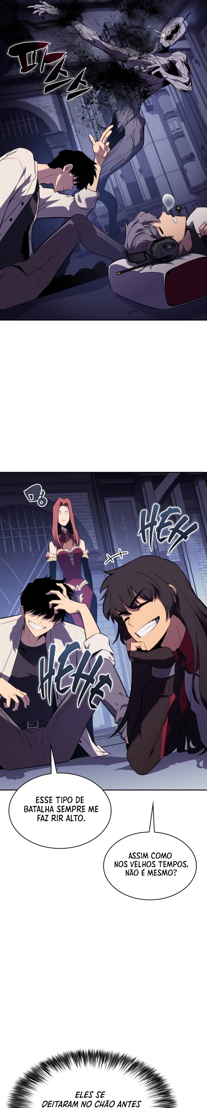 Read I'm the Max-Level Newbie Português Manga Online