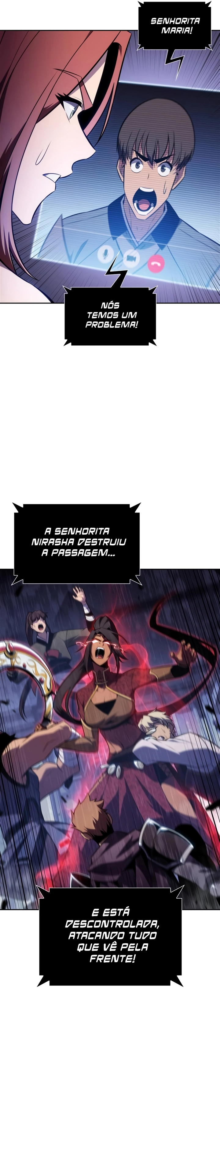 Read I'm the Max-Level Newbie Português Manga Online