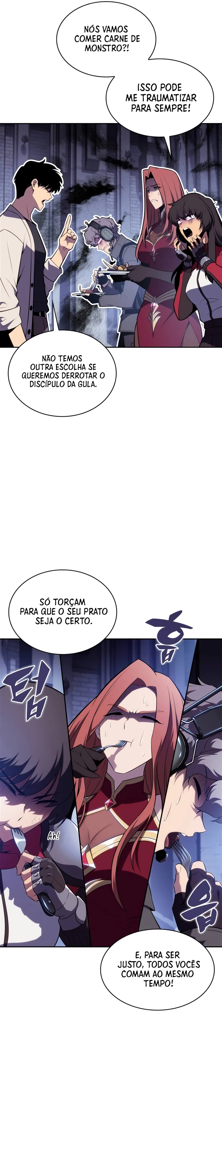 Read I'm the Max-Level Newbie Português Manga Online
