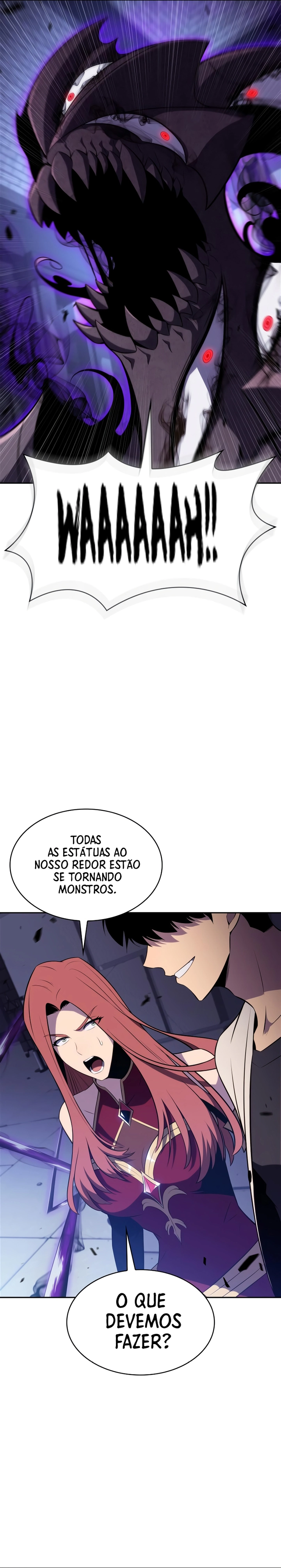 Read I'm the Max-Level Newbie Português Manga Online
