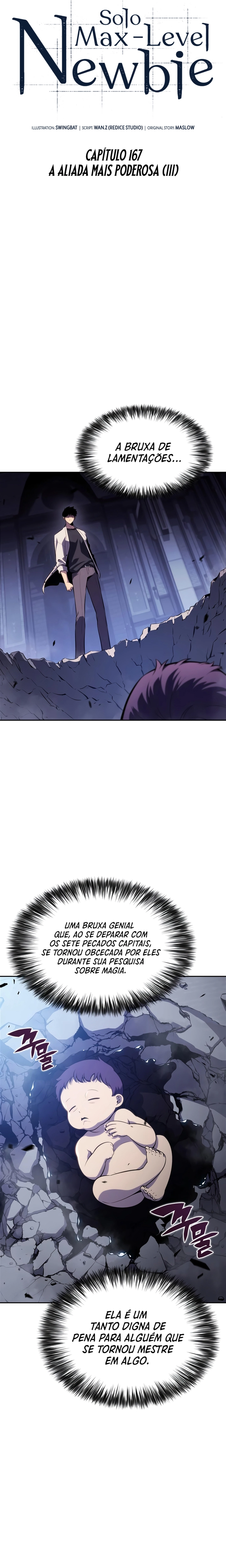 Read I'm the Max-Level Newbie Português Manga Online