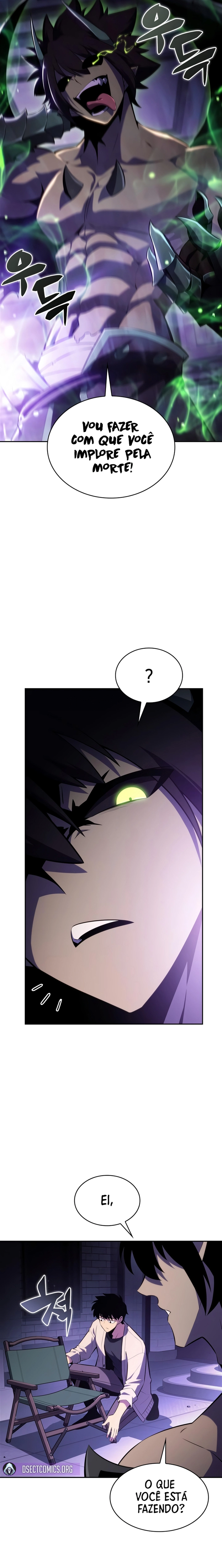 Read I'm the Max-Level Newbie Português Manga Online