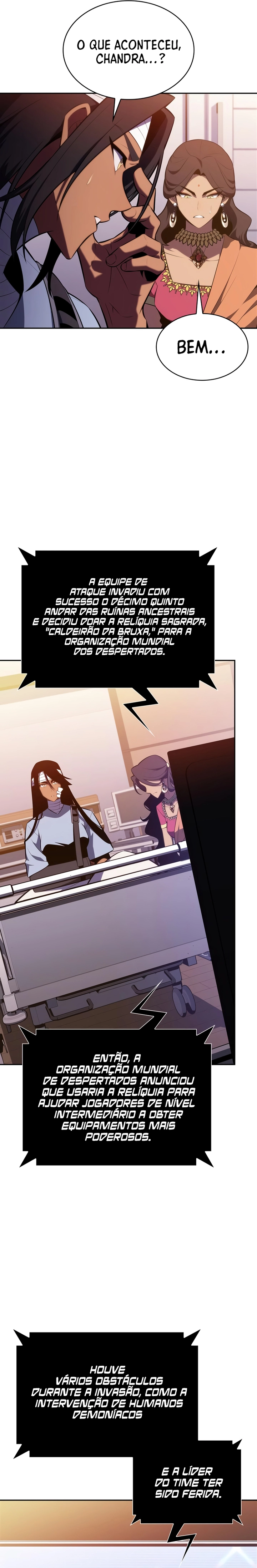 Read I'm the Max-Level Newbie Português Manga Online