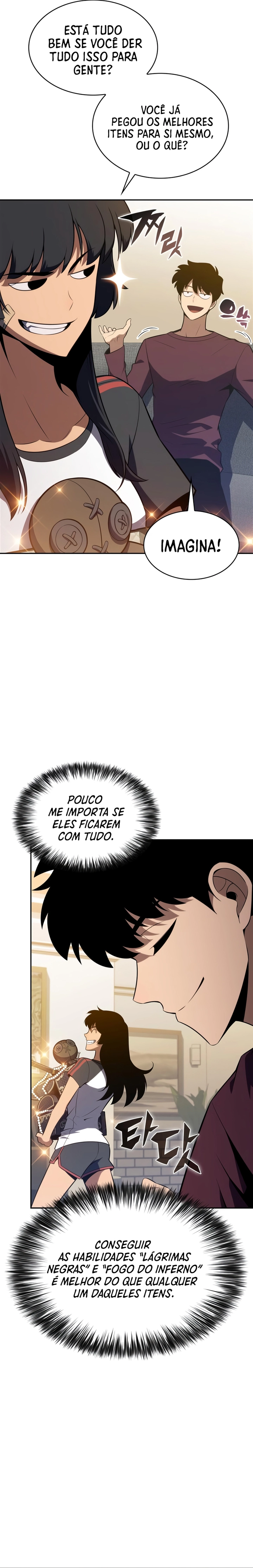 Read I'm the Max-Level Newbie Português Manga Online