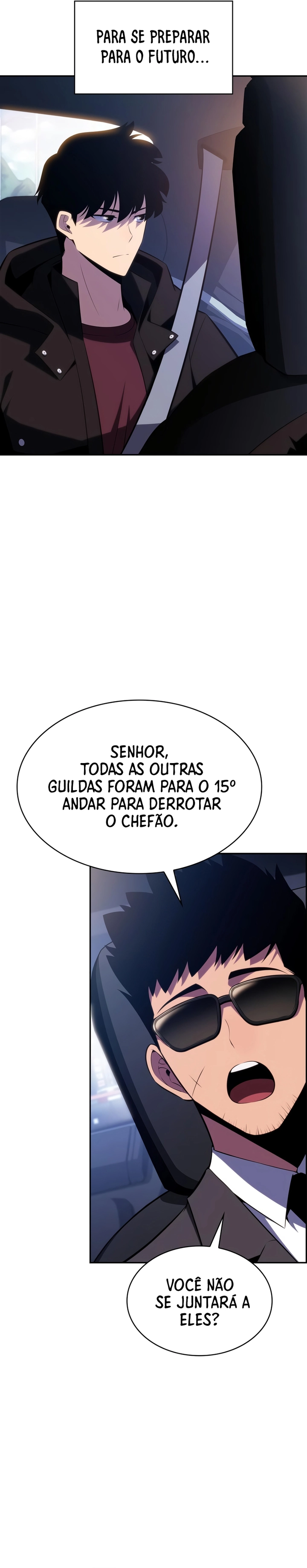 Read I'm the Max-Level Newbie Português Manga Online