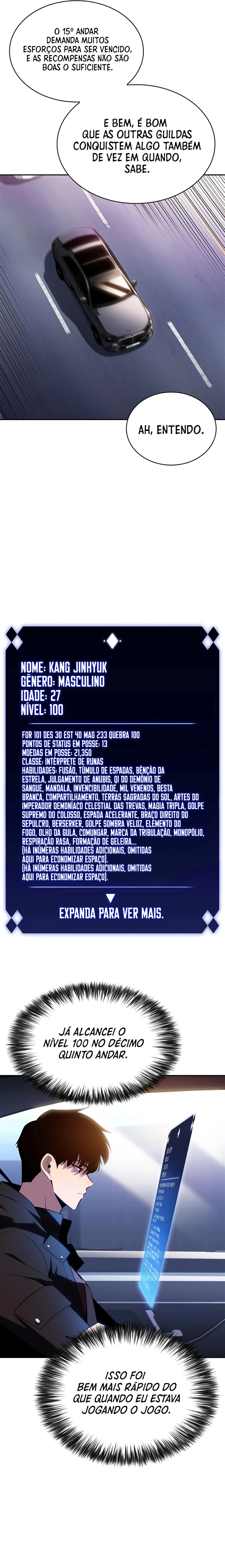 Read I'm the Max-Level Newbie Português Manga Online