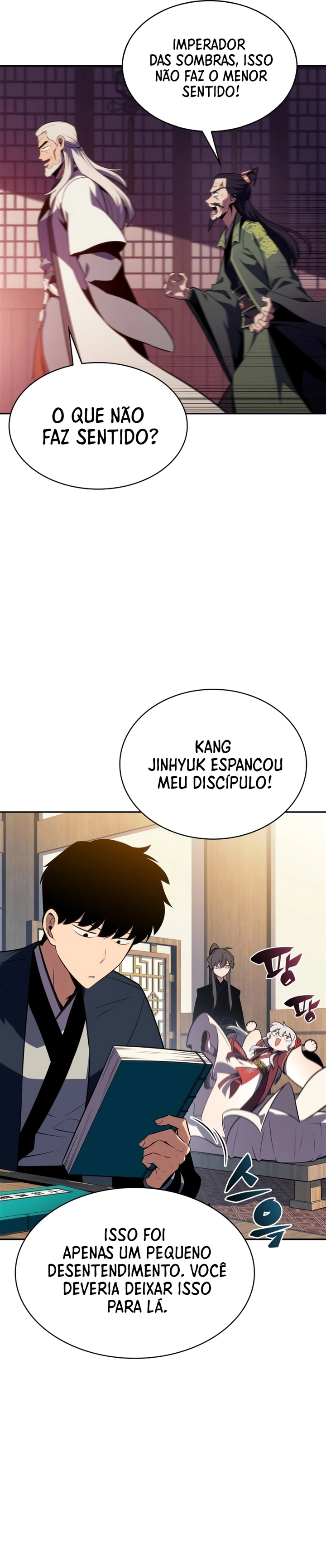 Read I'm the Max-Level Newbie Português Manga Online