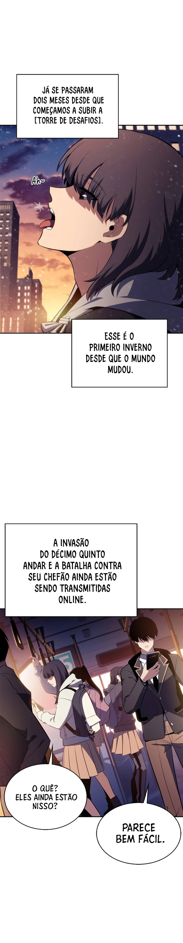 Read I'm the Max-Level Newbie Português Manga Online