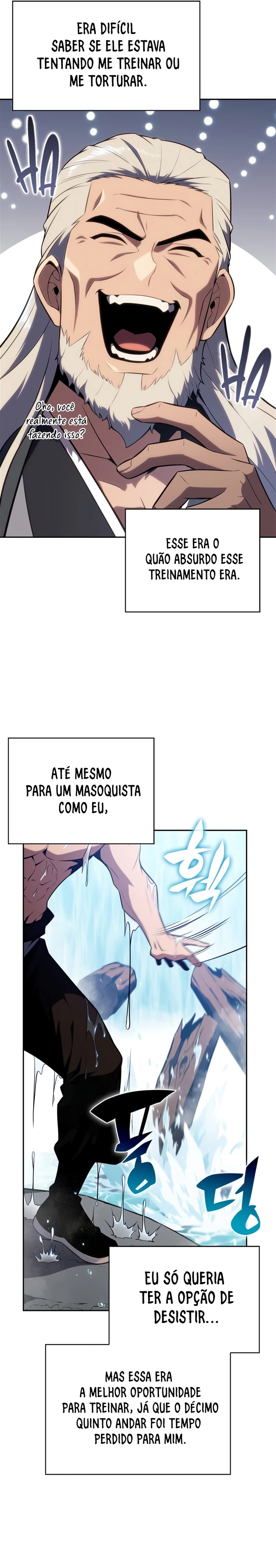 Read I'm the Max-Level Newbie Português Manga Online