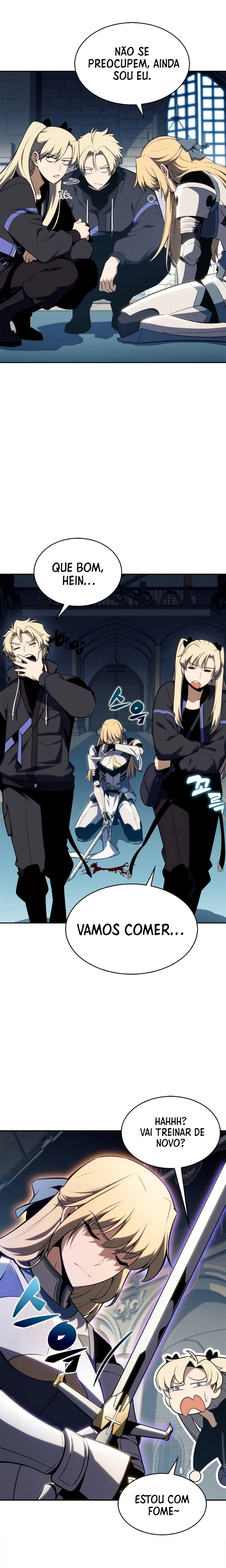 Read I'm the Max-Level Newbie Português Manga Online