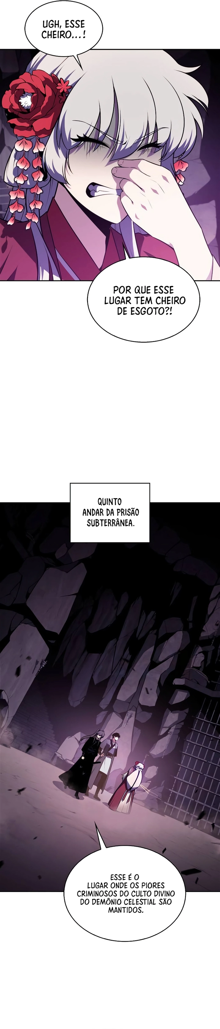 Read I'm the Max-Level Newbie Português Manga Online