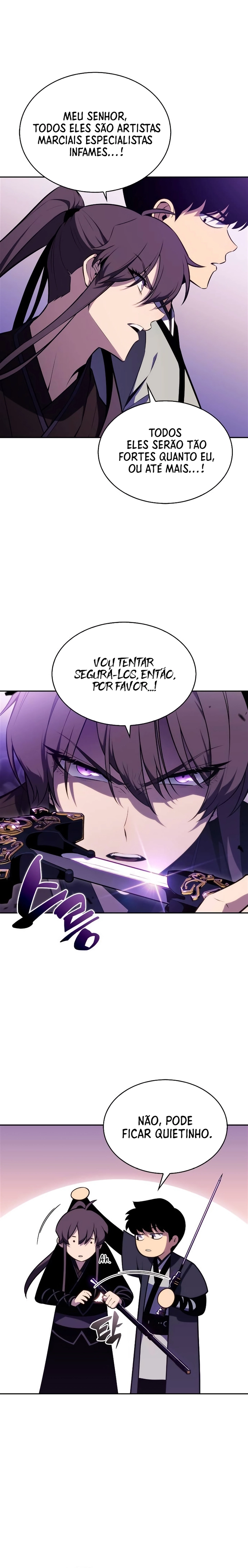 Read I'm the Max-Level Newbie Português Manga Online