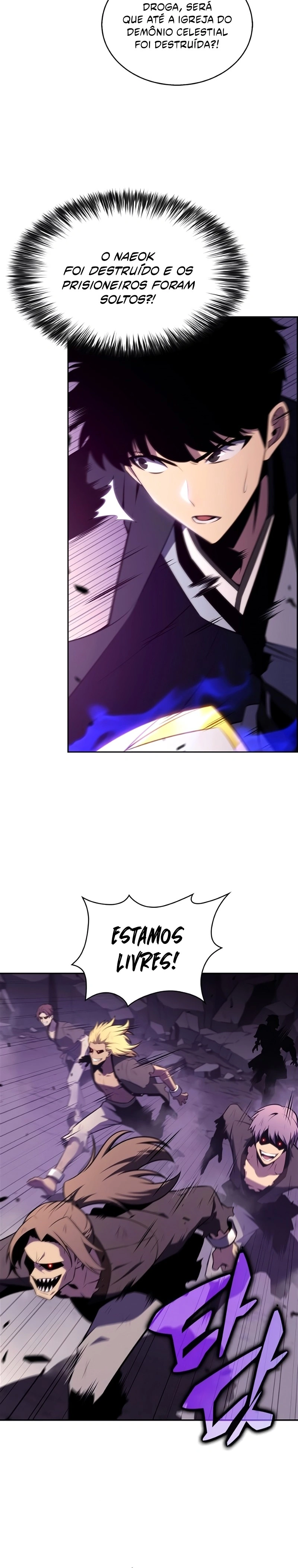 Read I'm the Max-Level Newbie Português Manga Online