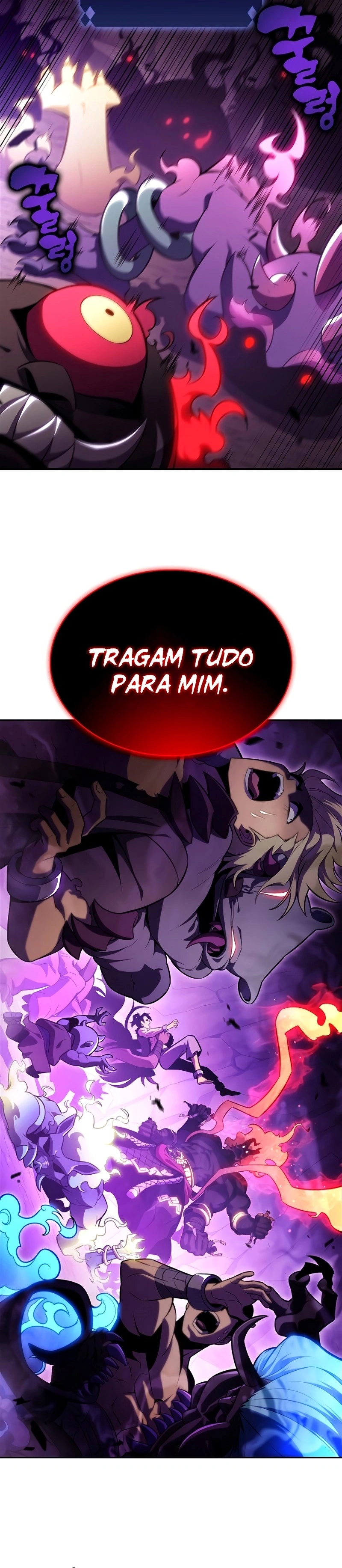 Read I'm the Max-Level Newbie Português Manga Online