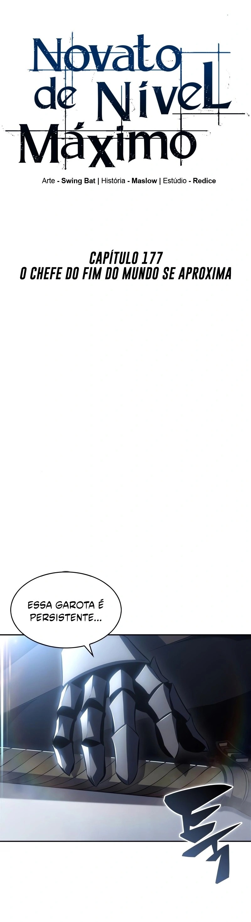 Read I'm the Max-Level Newbie Português Manga Online