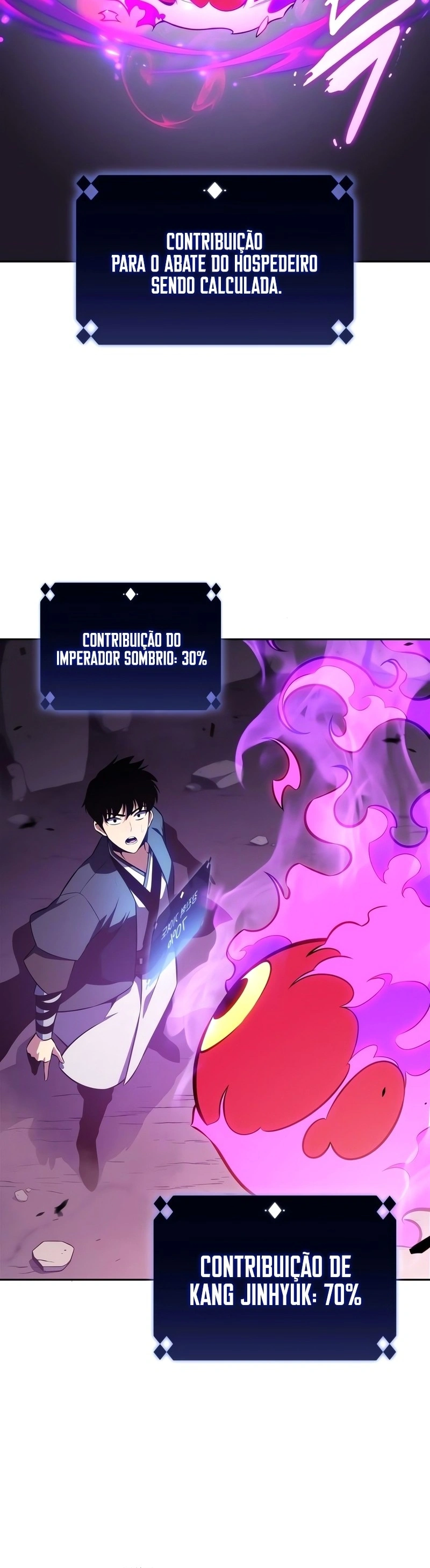 Read I'm the Max-Level Newbie Português Manga Online