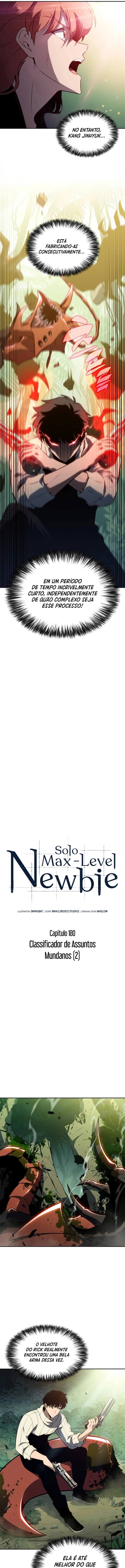 Read I'm the Max-Level Newbie Português Manga Online