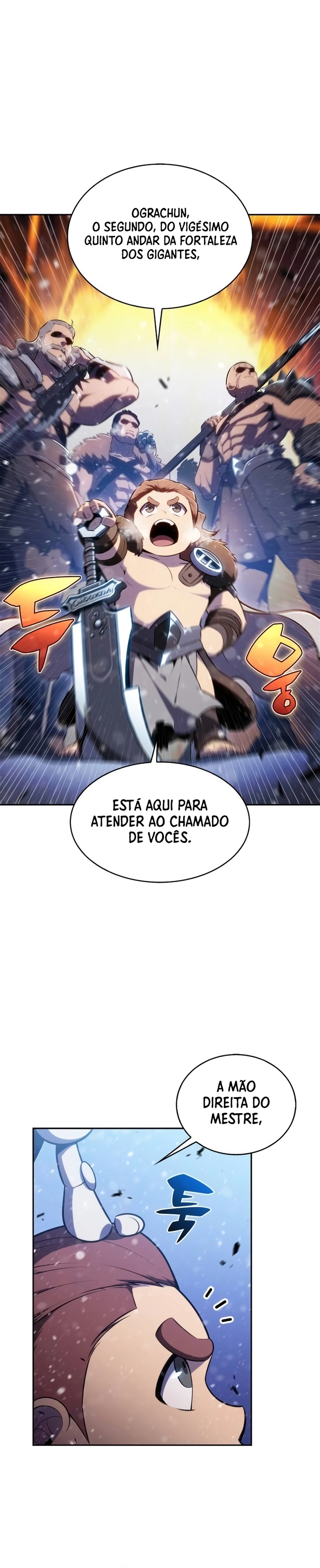 Read I'm the Max-Level Newbie Português Manga Online