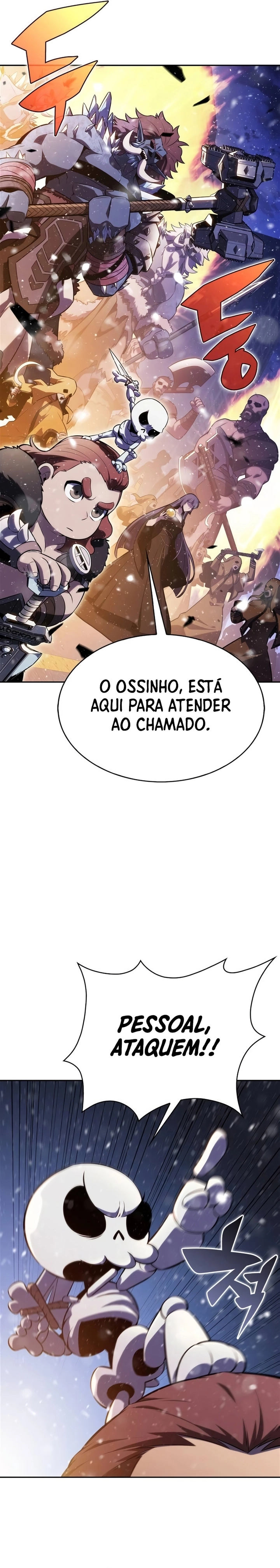 Read I'm the Max-Level Newbie Português Manga Online