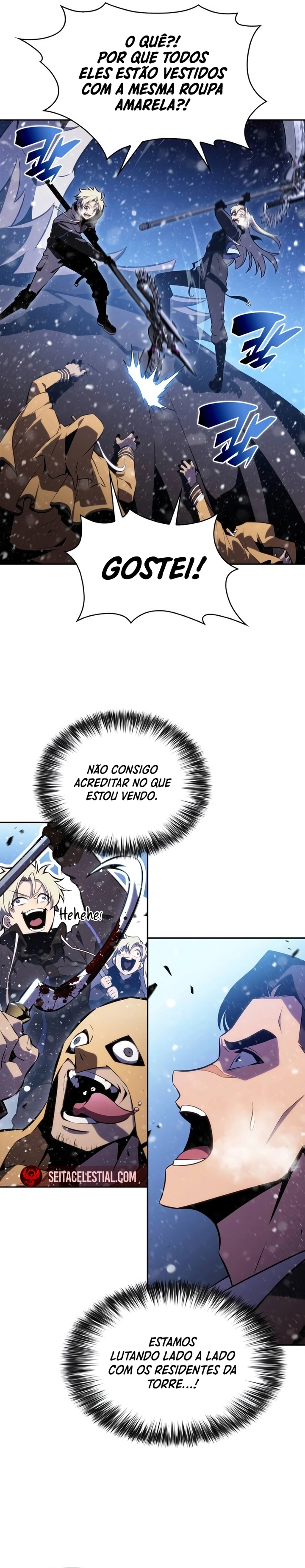 Read I'm the Max-Level Newbie Português Manga Online