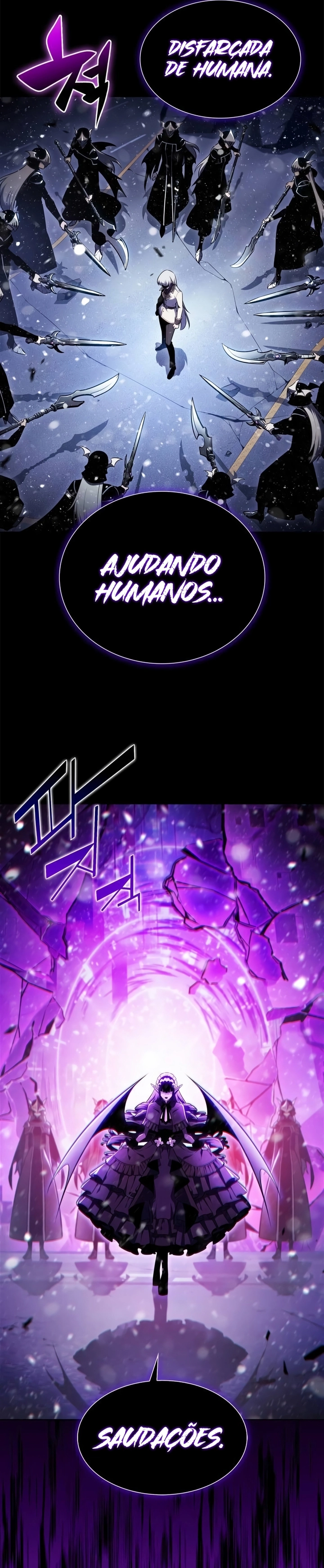 Read I'm the Max-Level Newbie Português Manga Online