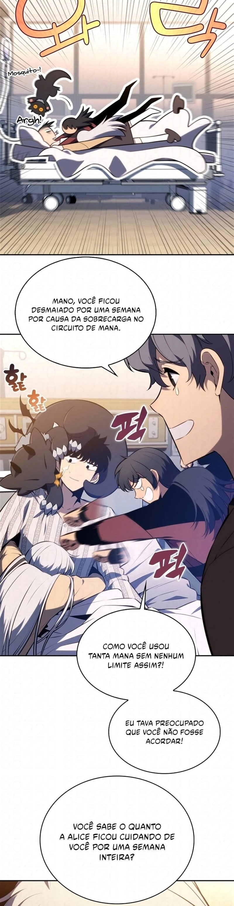 Read I'm the Max-Level Newbie Português Manga Online