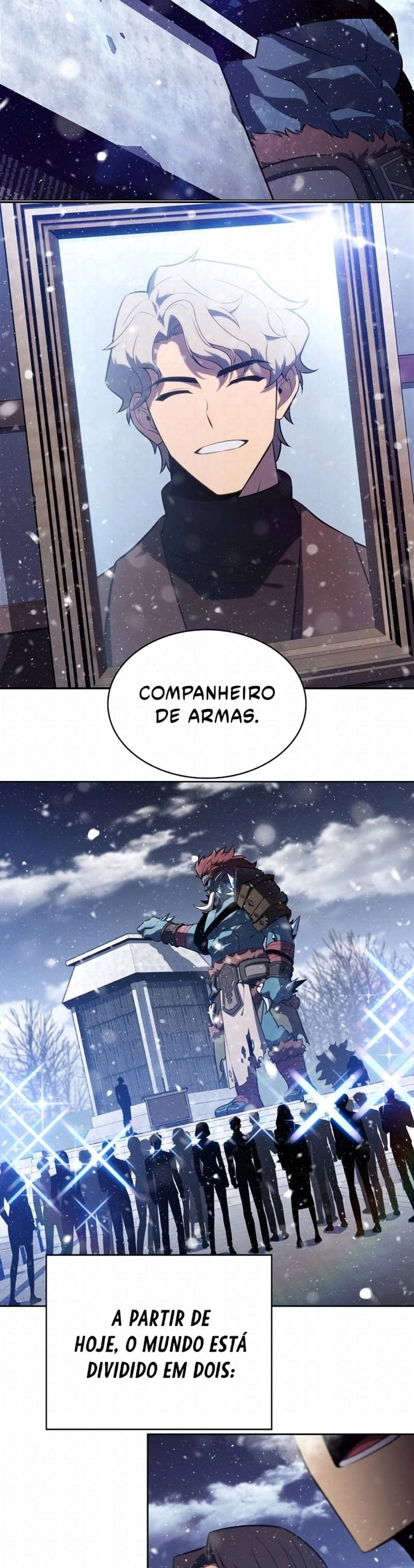 Read I'm the Max-Level Newbie Português Manga Online