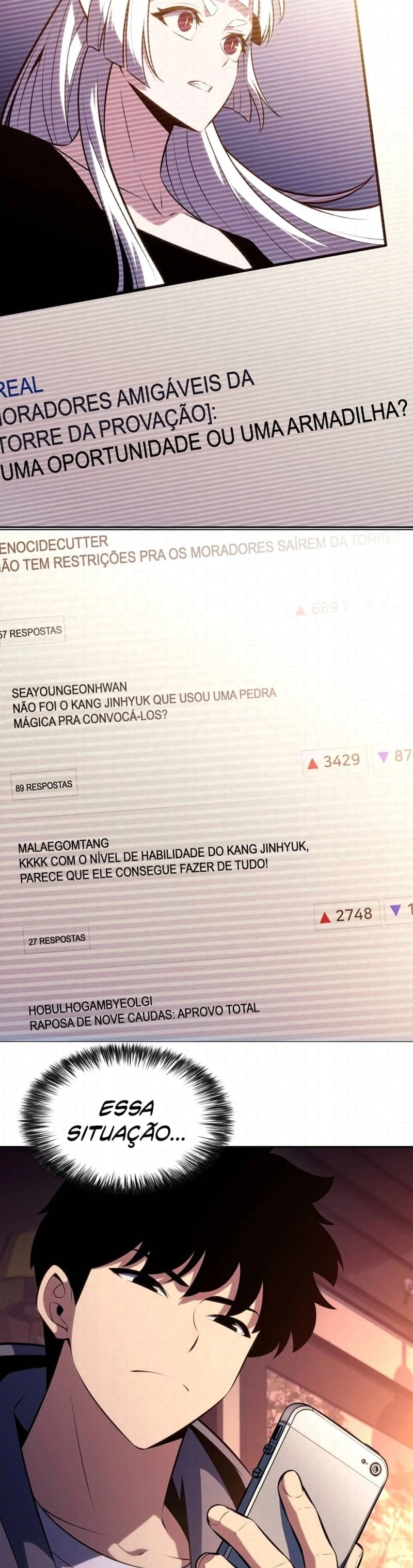 Read I'm the Max-Level Newbie Português Manga Online