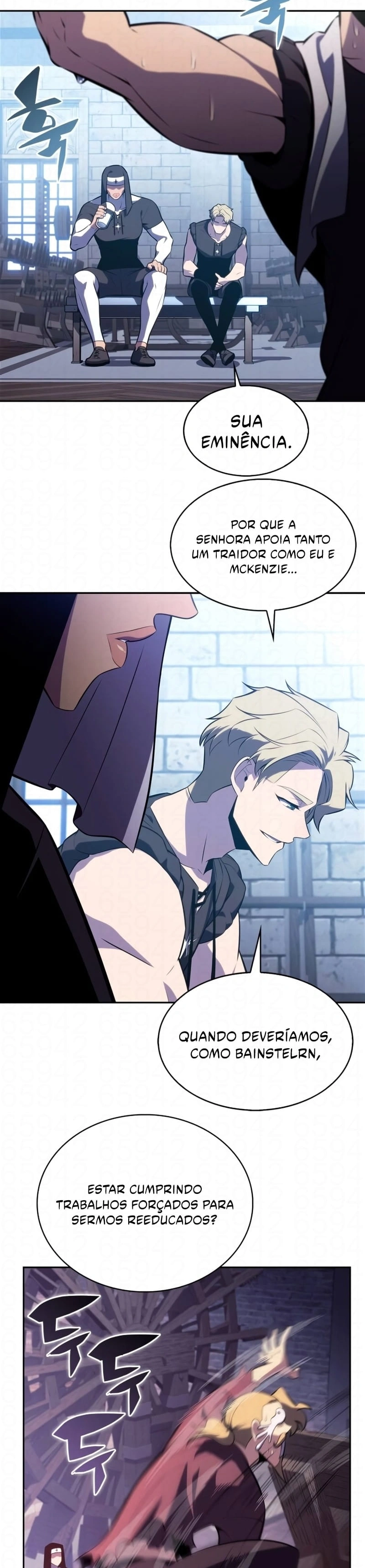 Read I'm the Max-Level Newbie Português Manga Online