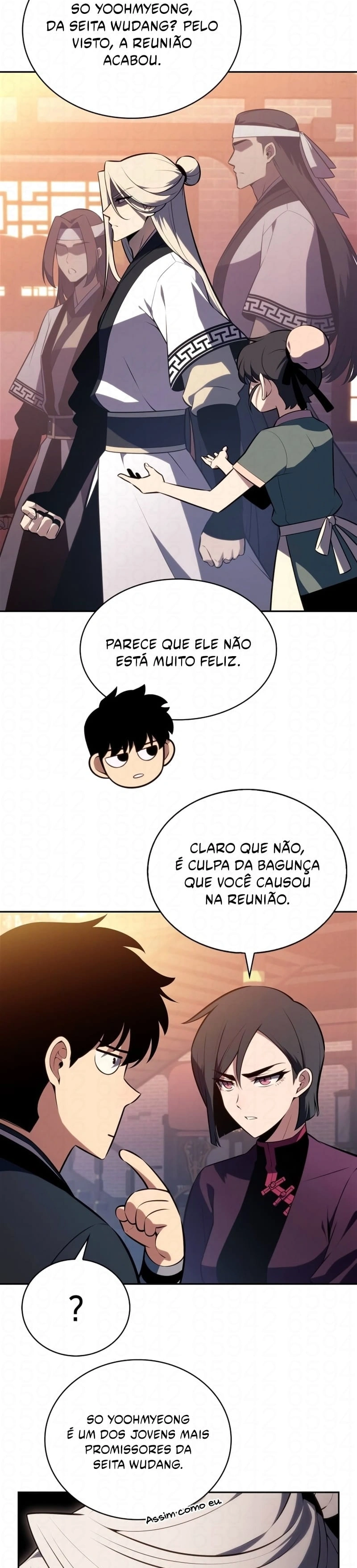 Read I'm the Max-Level Newbie Português Manga Online