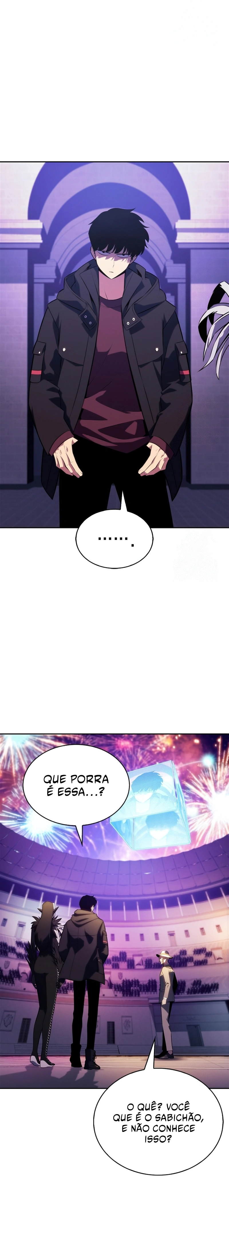 Read I'm the Max-Level Newbie Português Manga Online