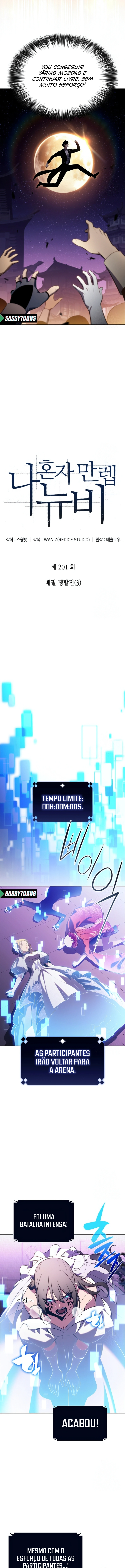 Read I'm the Max-Level Newbie Português Manga Online