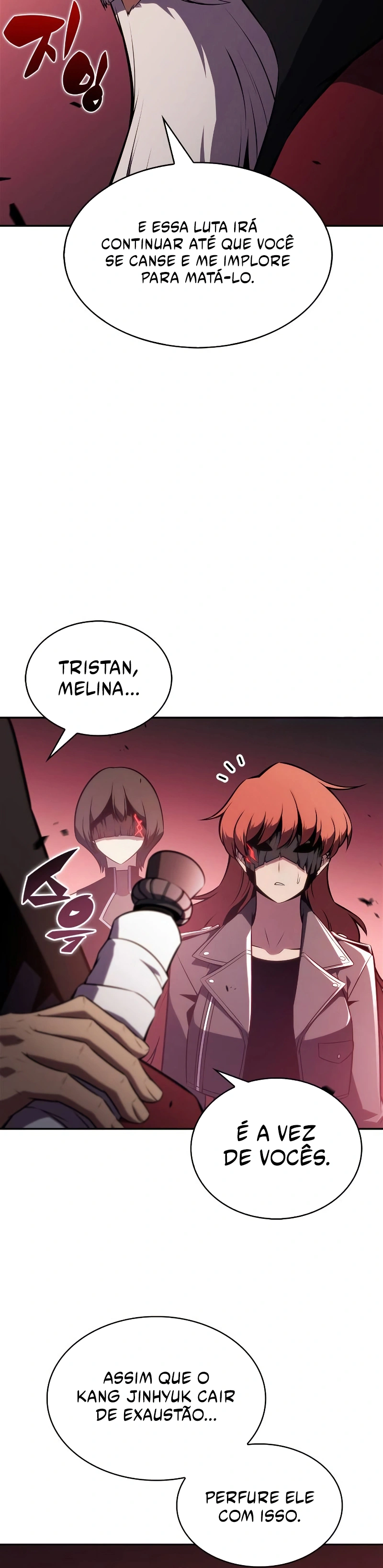 Read I'm the Max-Level Newbie Português Manga Online