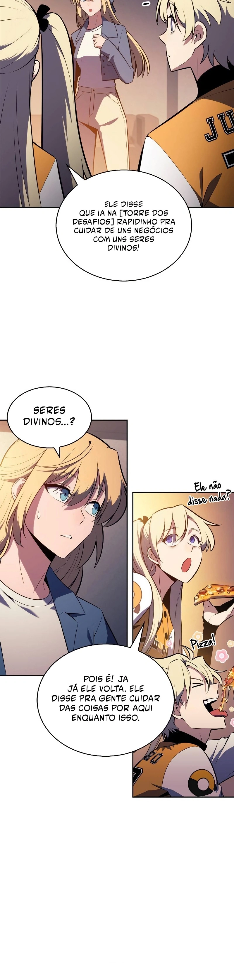 Read I'm the Max-Level Newbie Português Manga Online