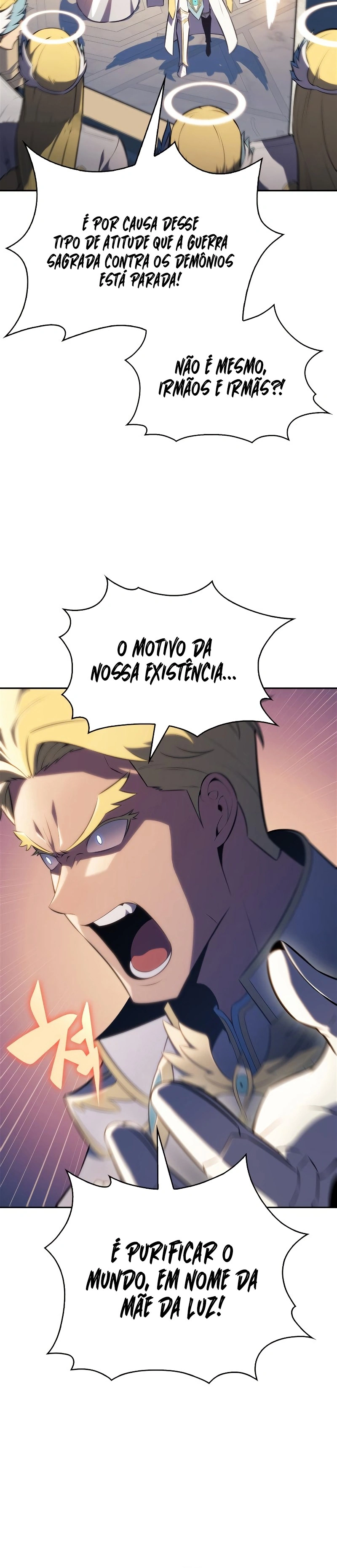 Read I'm the Max-Level Newbie Português Manga Online