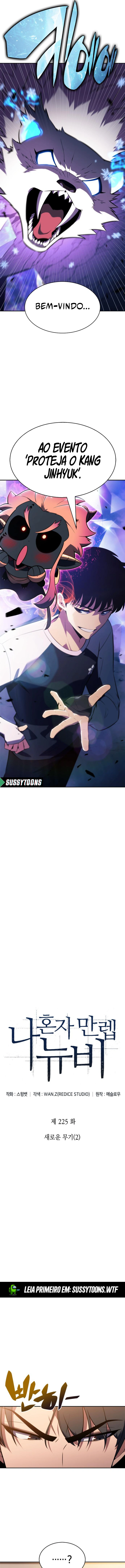 Read I'm the Max-Level Newbie Português Manga Online