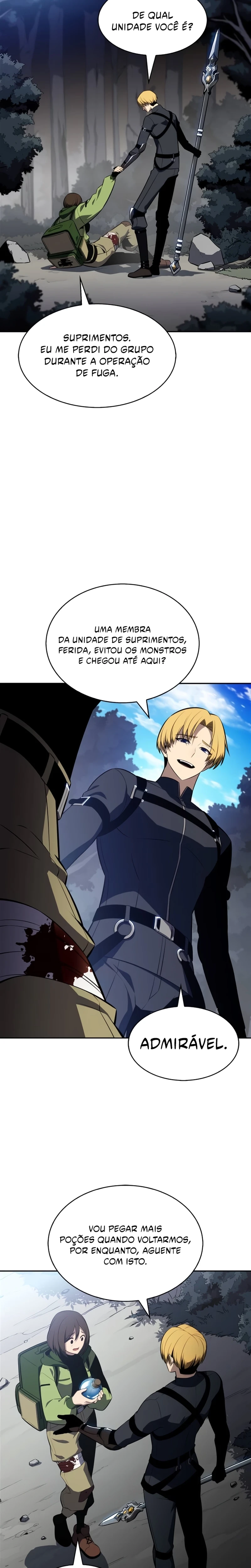 Read I'm the Max-Level Newbie Português Manga Online