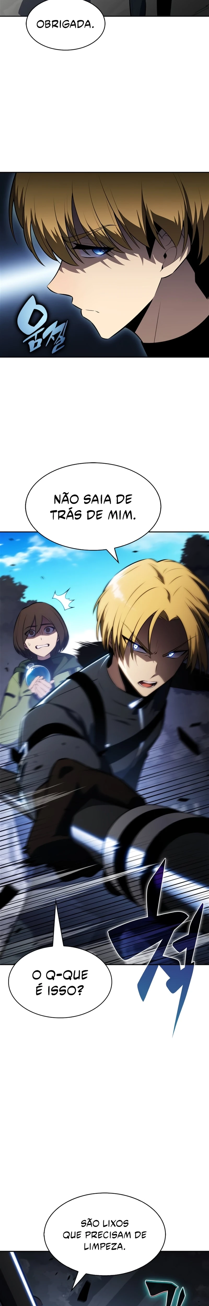 Read I'm the Max-Level Newbie Português Manga Online