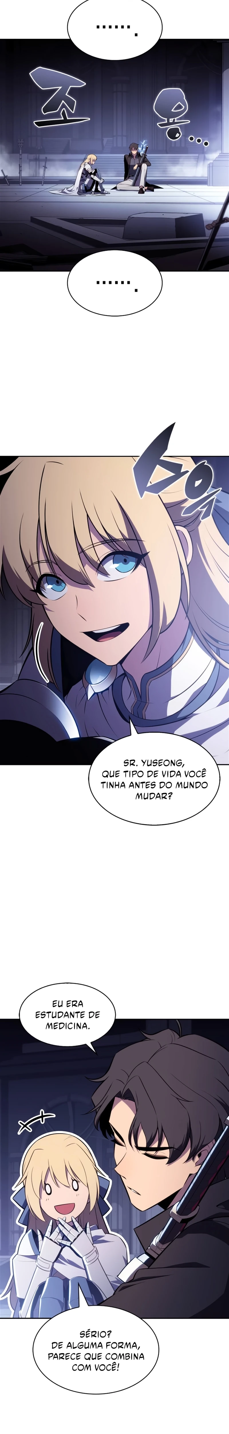 Read I'm the Max-Level Newbie Português Manga Online