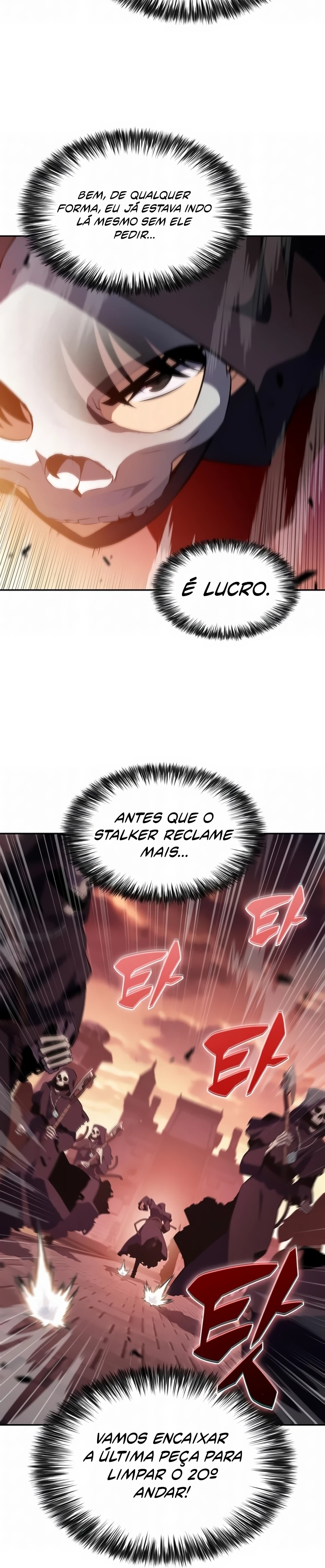 Read I'm the Max-Level Newbie Português Manga Online