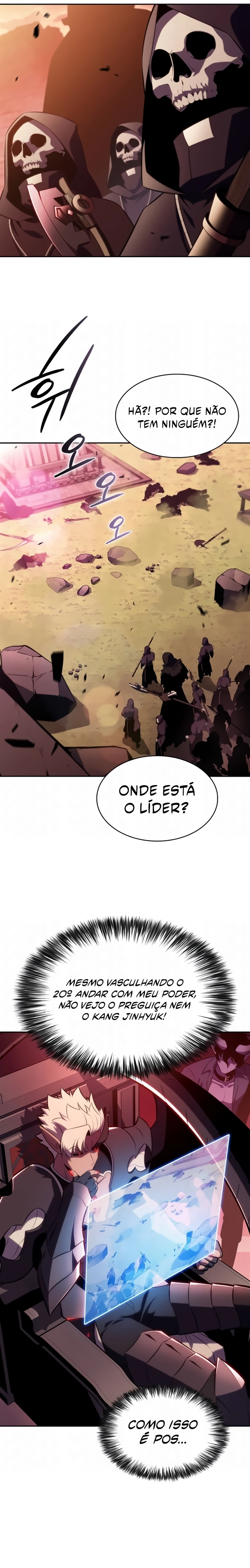 Read I'm the Max-Level Newbie Português Manga Online