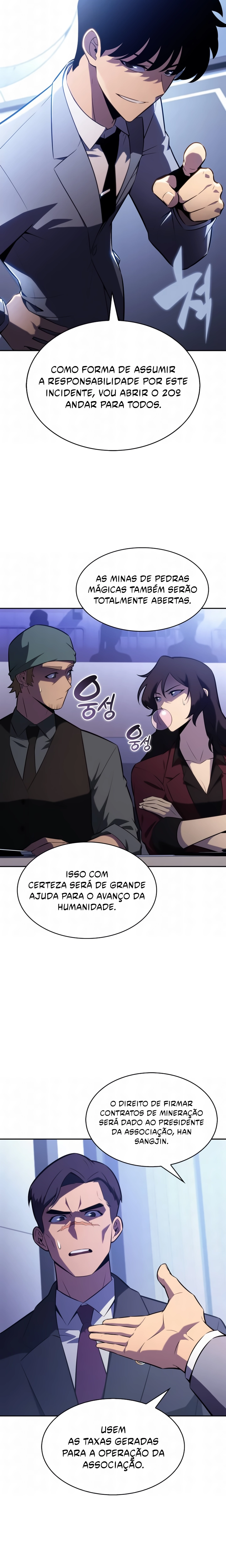 Read I'm the Max-Level Newbie Português Manga Online