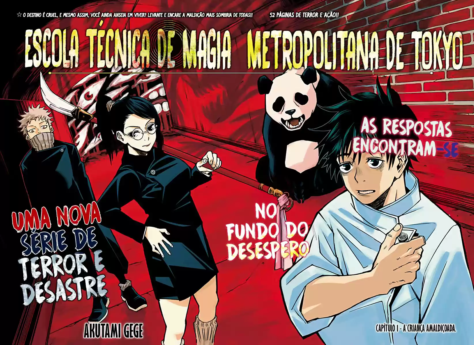 Read Jujutsu Kaisen Português Manga Online