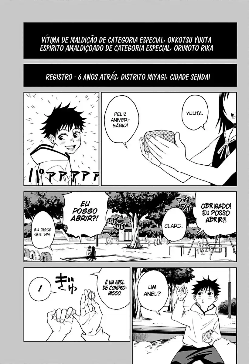 Read Jujutsu Kaisen Português Manga Online
